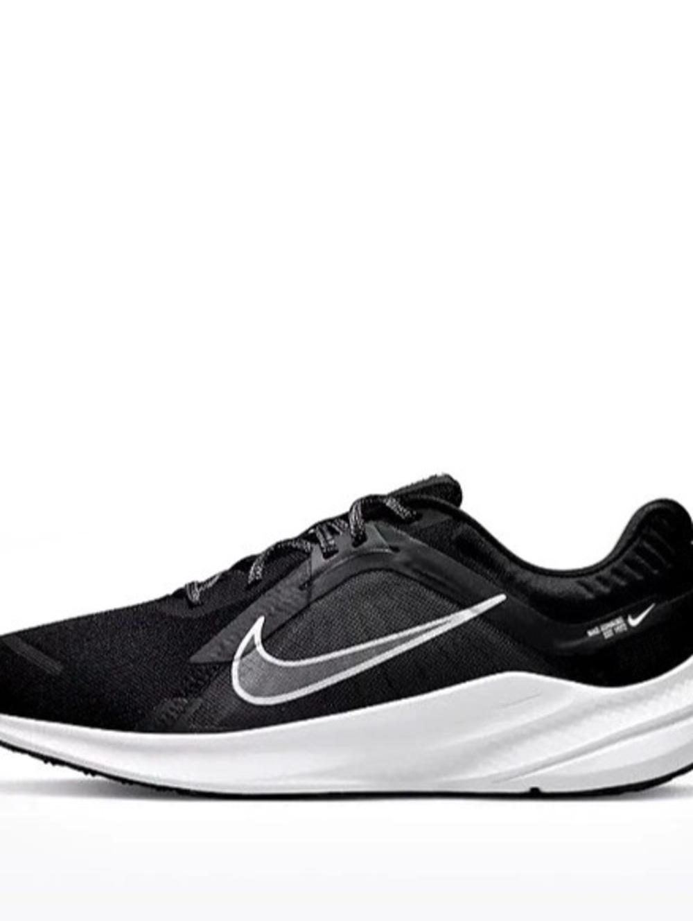 Nike Quest 5 Women's Athletic Shoes Black & White US 10